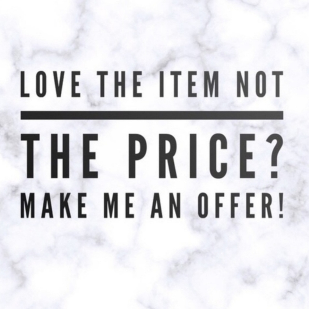 Make an offer! Bundle and Save!